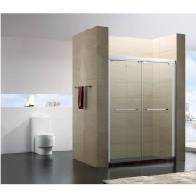 Color Choose Free Standing Tempered Glass Shower Enclosure Simple Shower Room